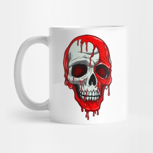 Bloody Skull (Red Edition) Mug